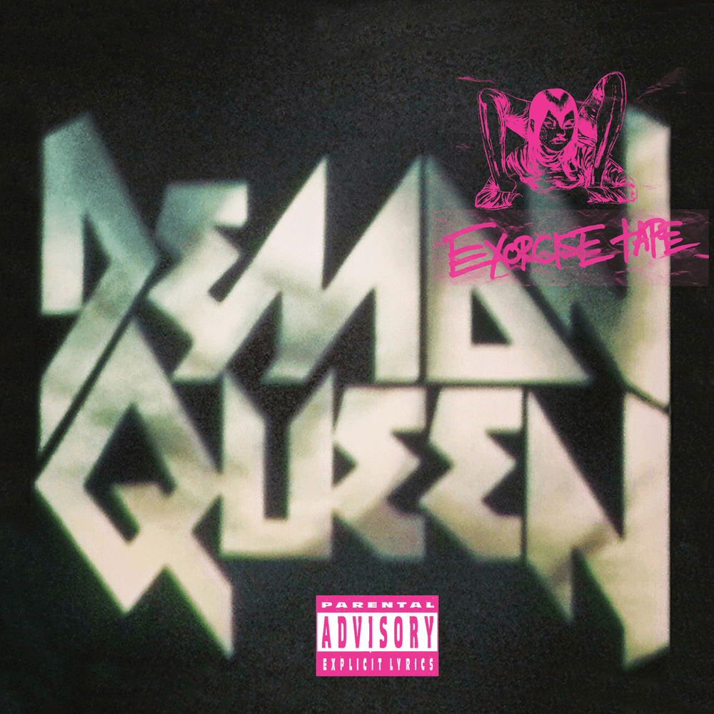 Album cover art for "Lamborghini Meltdown" by Demon Queen