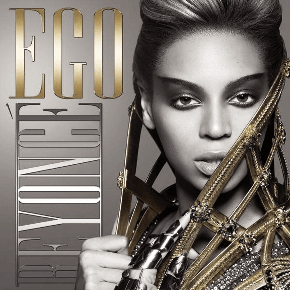 Album cover art for "Ego" by Beyoncé
