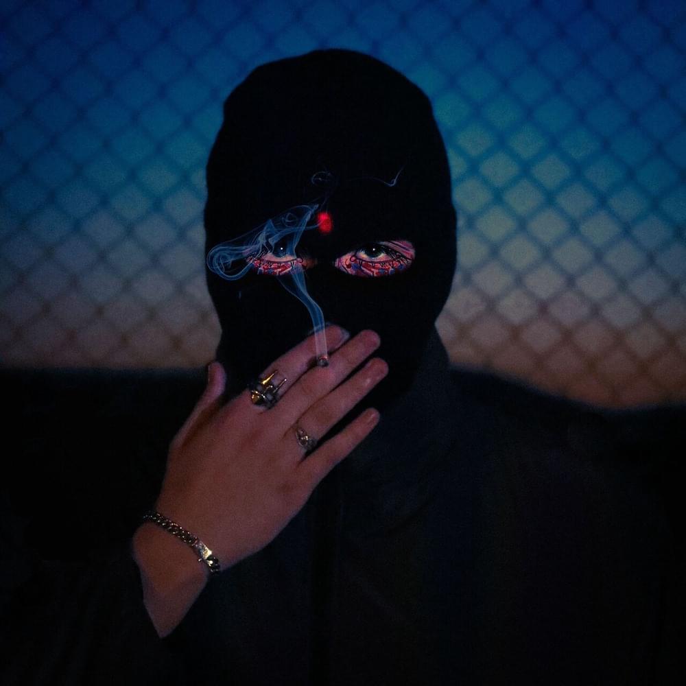 Album cover art for "STFU" by YNG Martyr