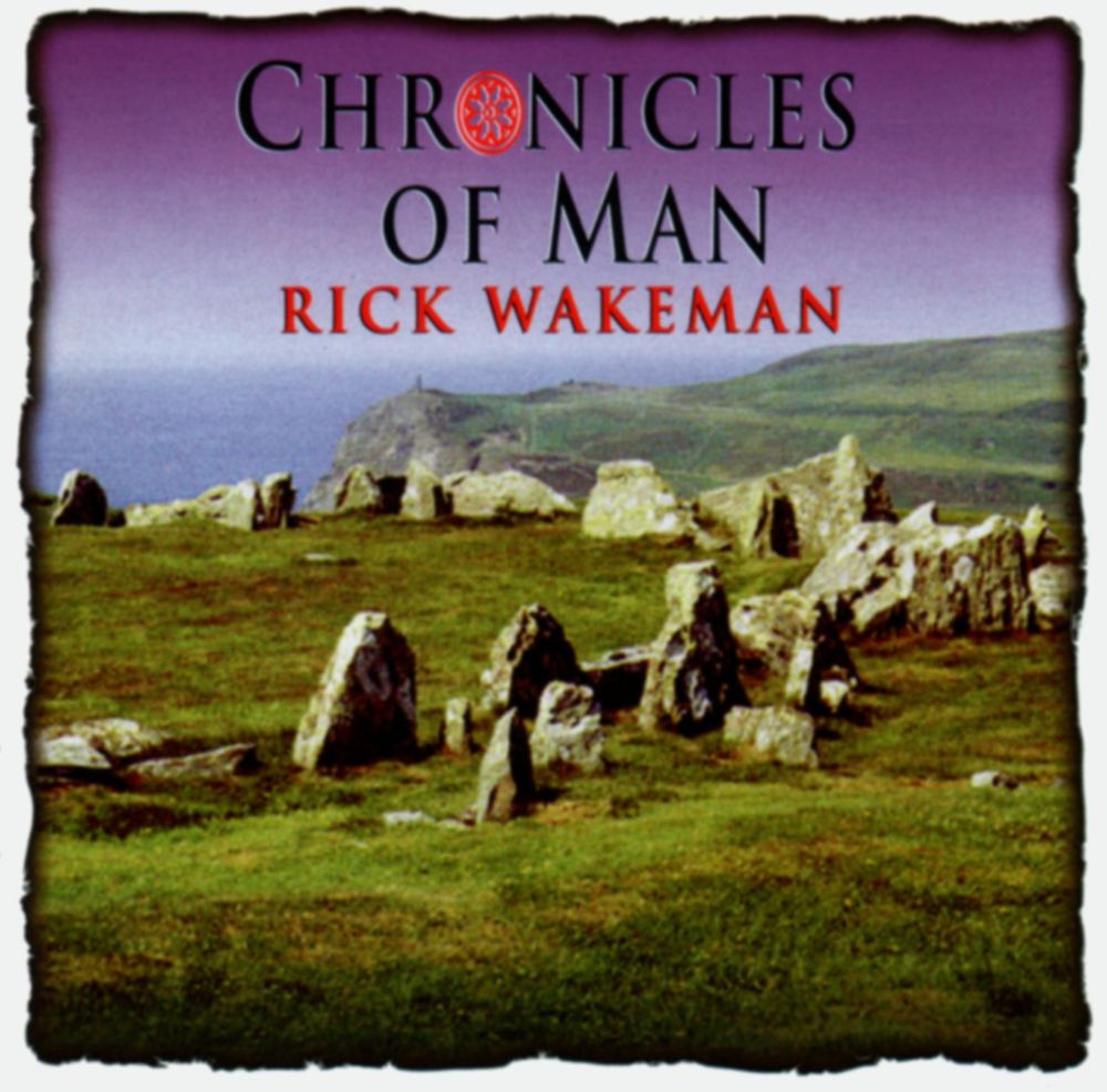 Album cover art for "The Siege" by Rick Wakeman