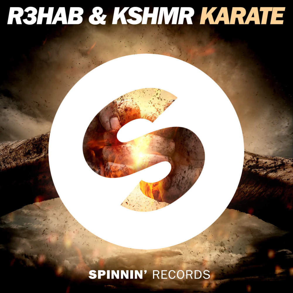 Album cover art for "Karate" by R3HAB