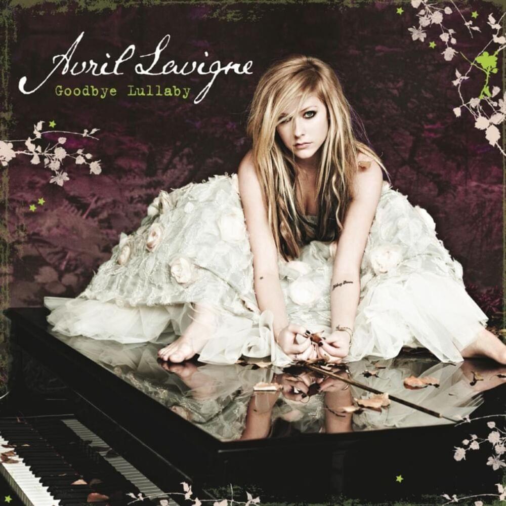 Album cover art for "Bad Reputation" by Avril Lavigne