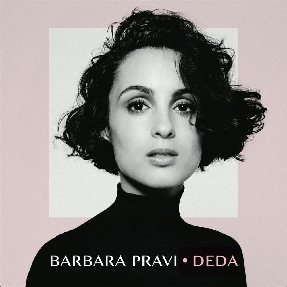 Album cover art for "Deda" by Barbara Pravi