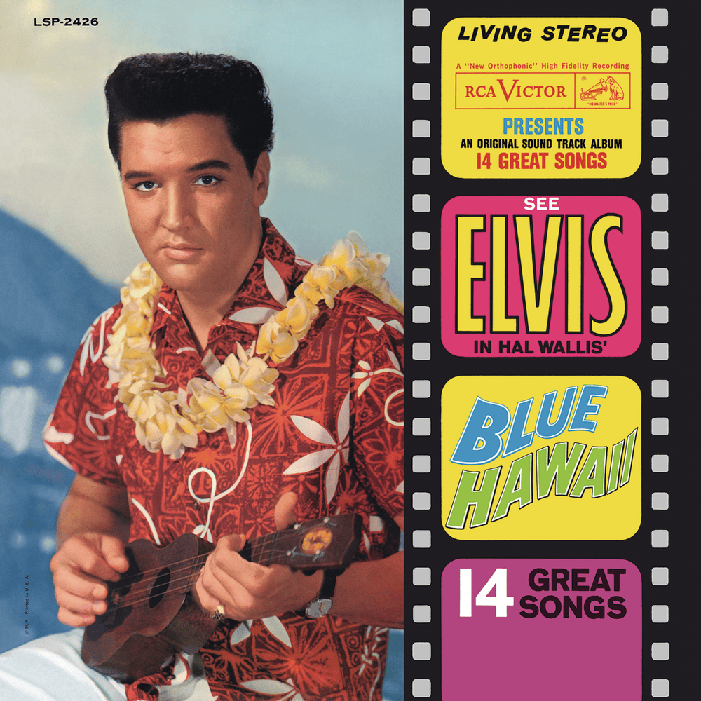 Album cover art for "No More" by Elvis Presley
