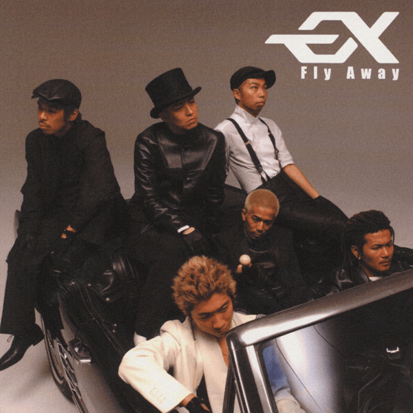 Album cover art for "Fly Away" by EXILE (JPN)