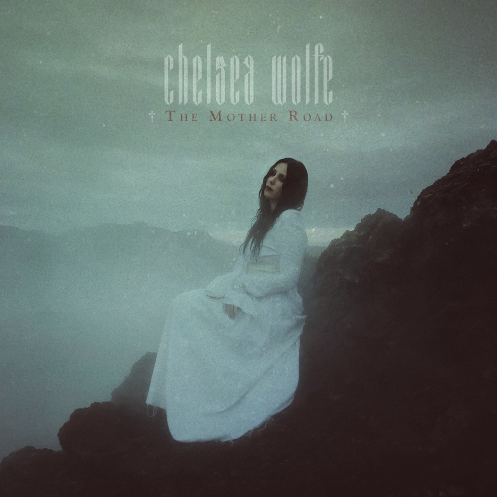 Album cover art for "The Mother Road" by Chelsea Wolfe