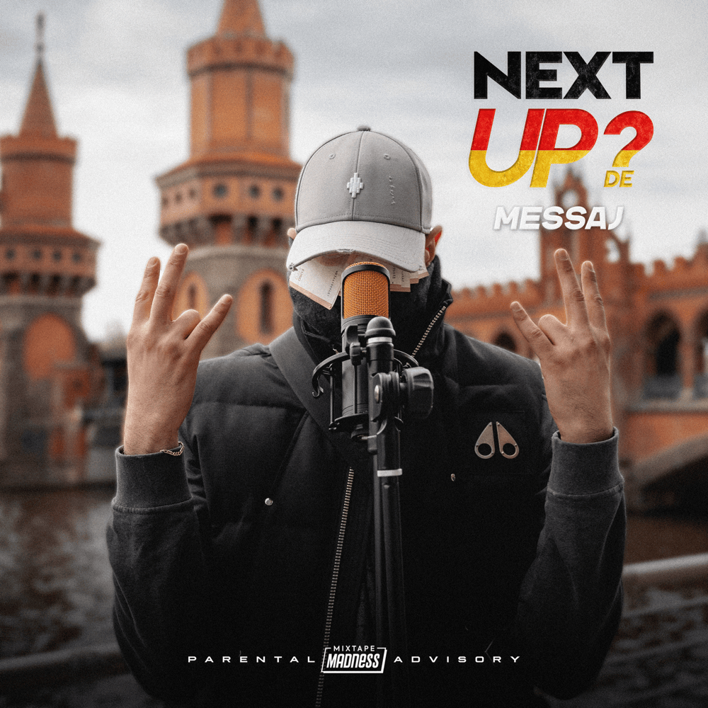Album cover art for "Next Up Germany (S1-E18)" by Messaj