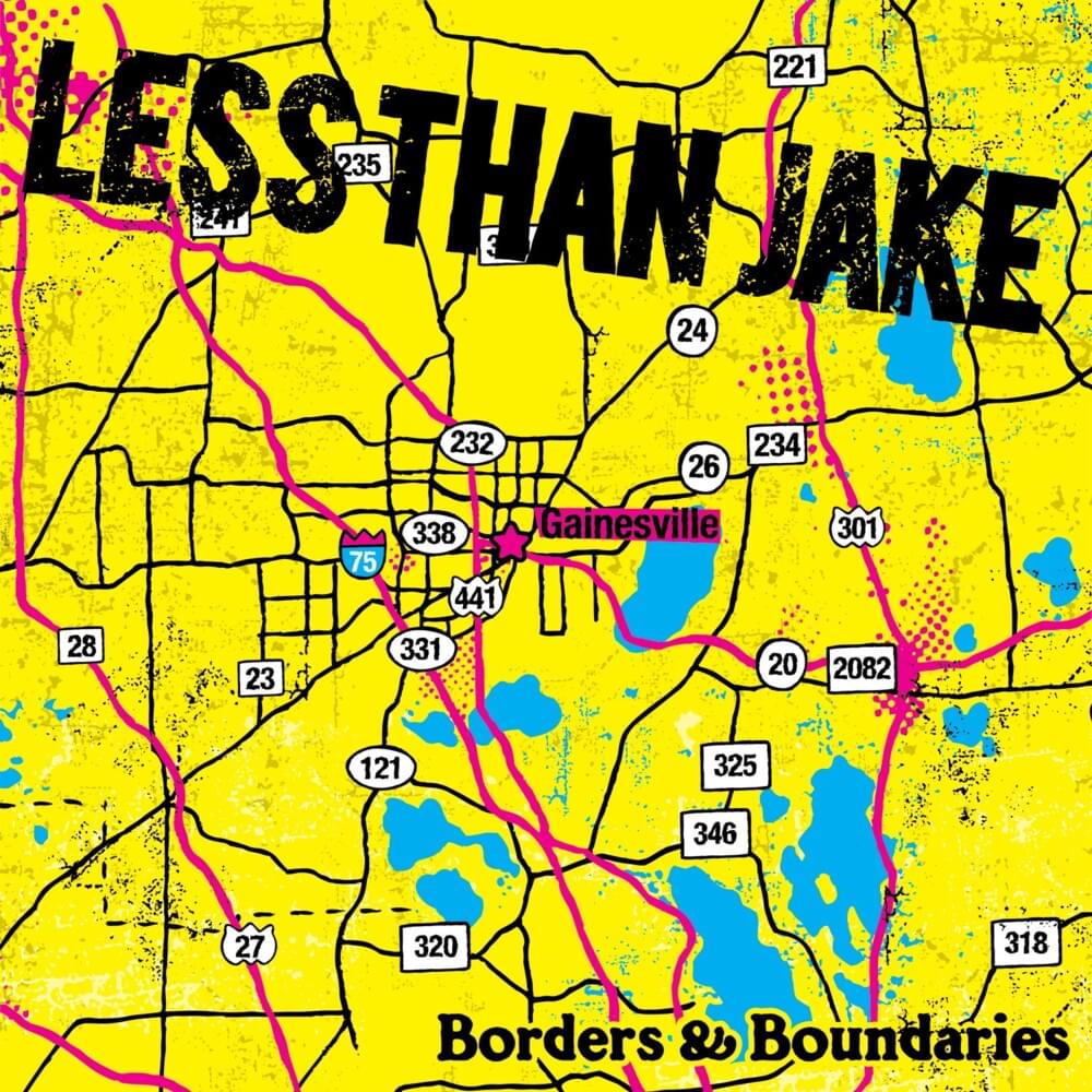 Cover image for Borders & Boundaries (Reissue)