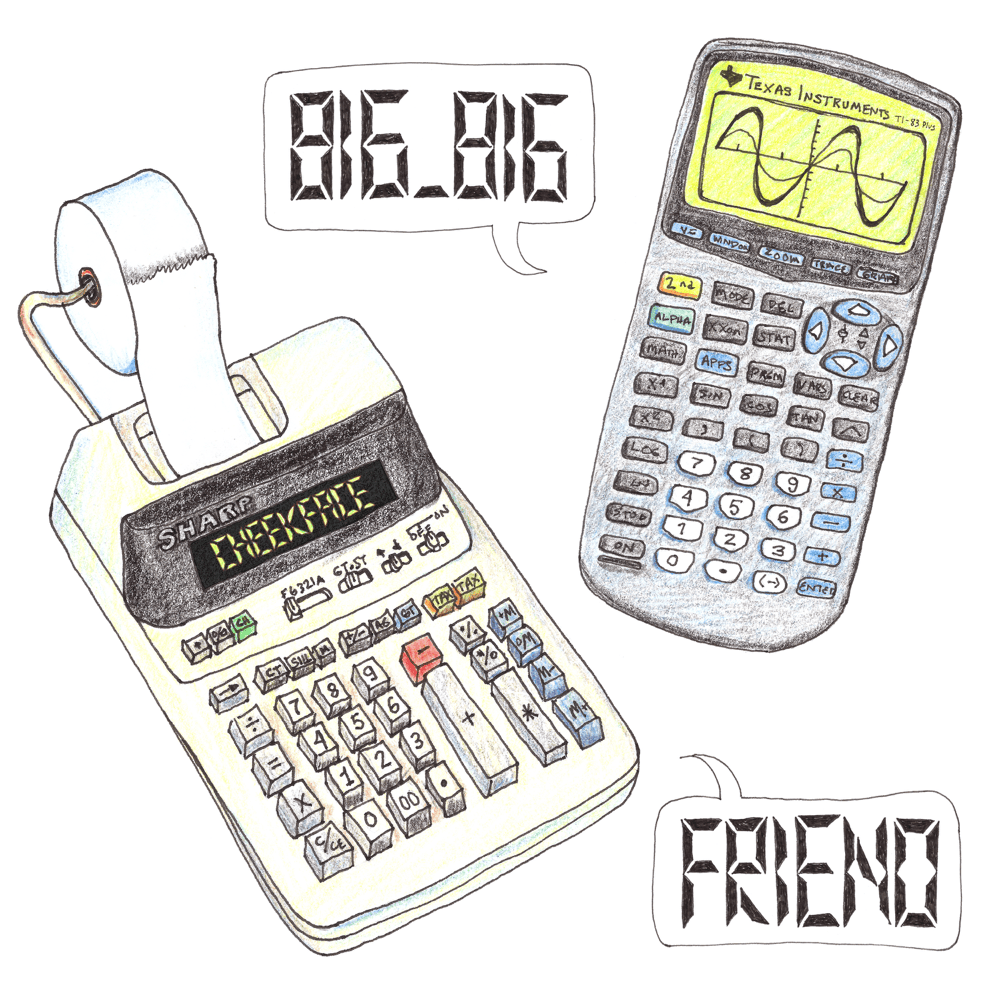 Album cover art for "Big Big Friend" by Cheekface