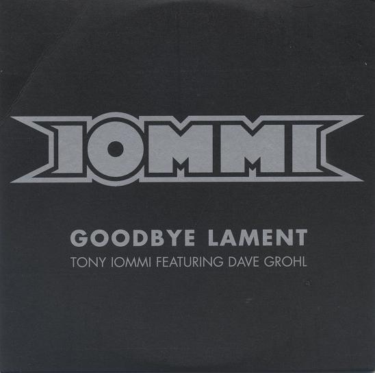 Album cover art for "Goodbye Lament" by Tony Iommi & Brian May & Dave Grohl