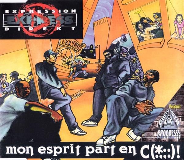 Mon esprit part en couilles by Expression Direkt