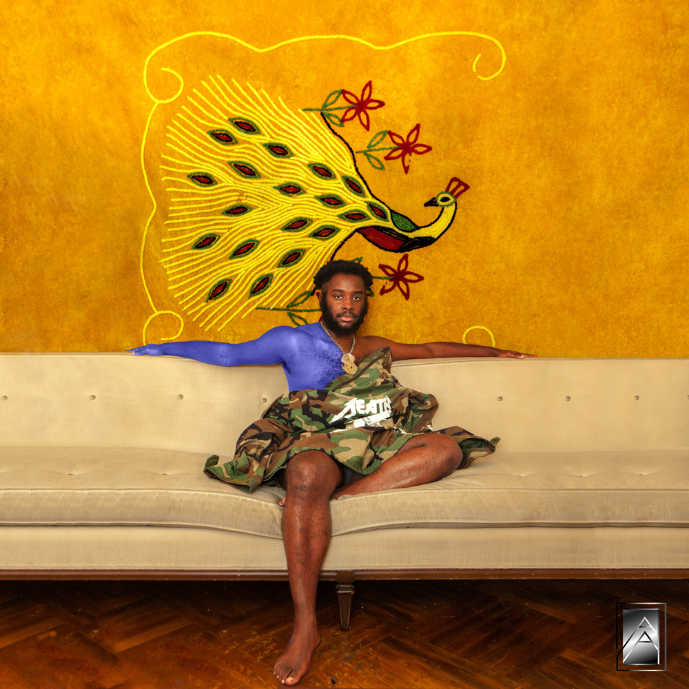 Album cover art for "Did Dat" by Abdu Ali