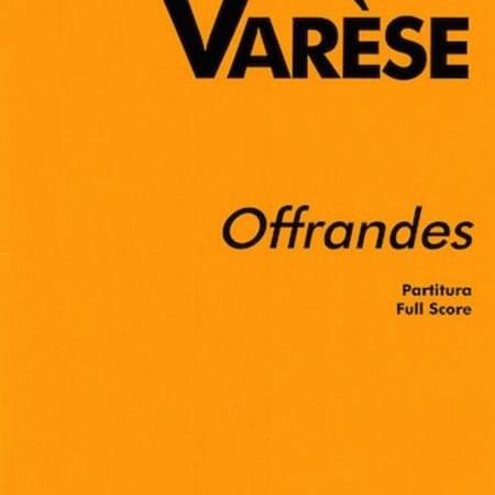 La Croix du Sud by Edgard Varèse