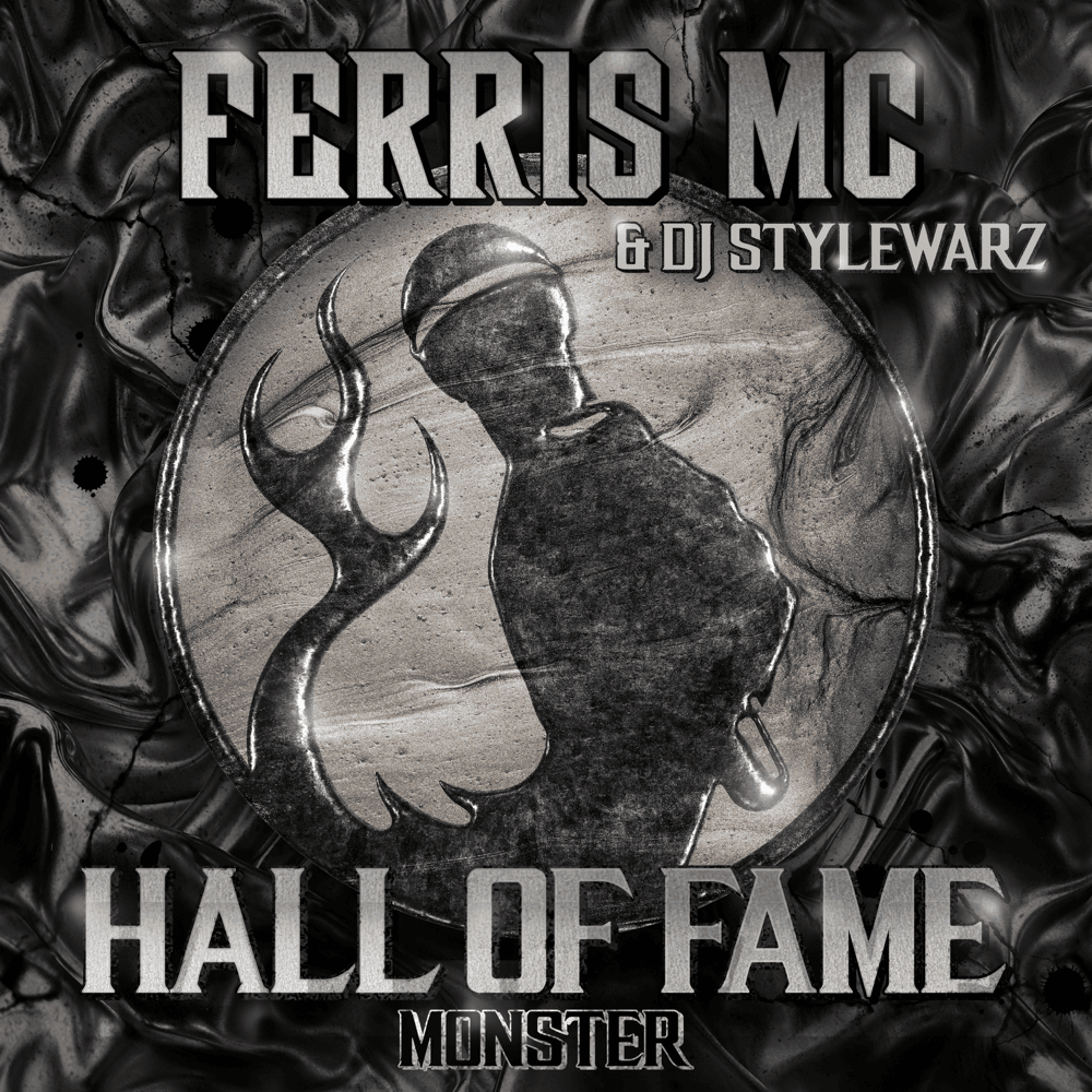 Album cover art for "Hall of Fame (Monster)" by Ferris MC