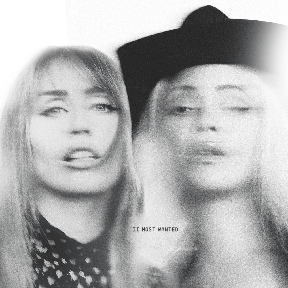 Album cover art for "II MOST WANTED" by Beyoncé