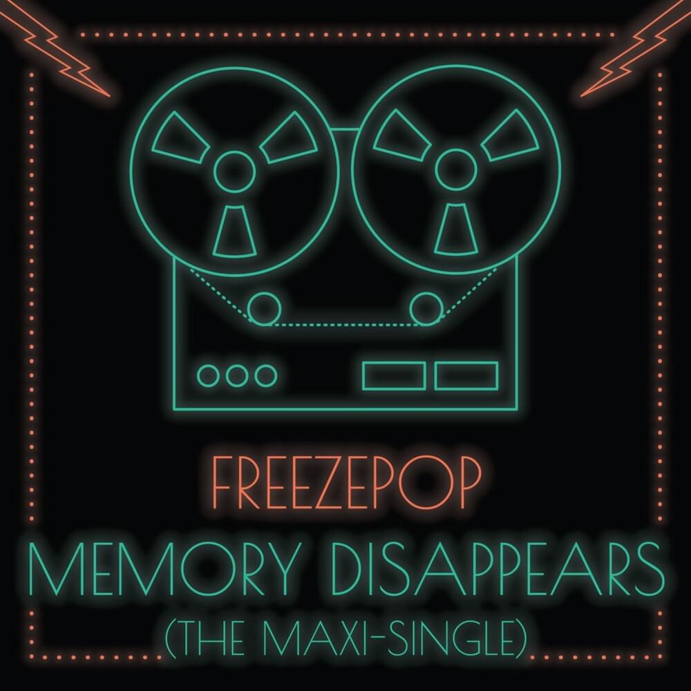 Cover image for Memory Disappears (The Maxi-Single)