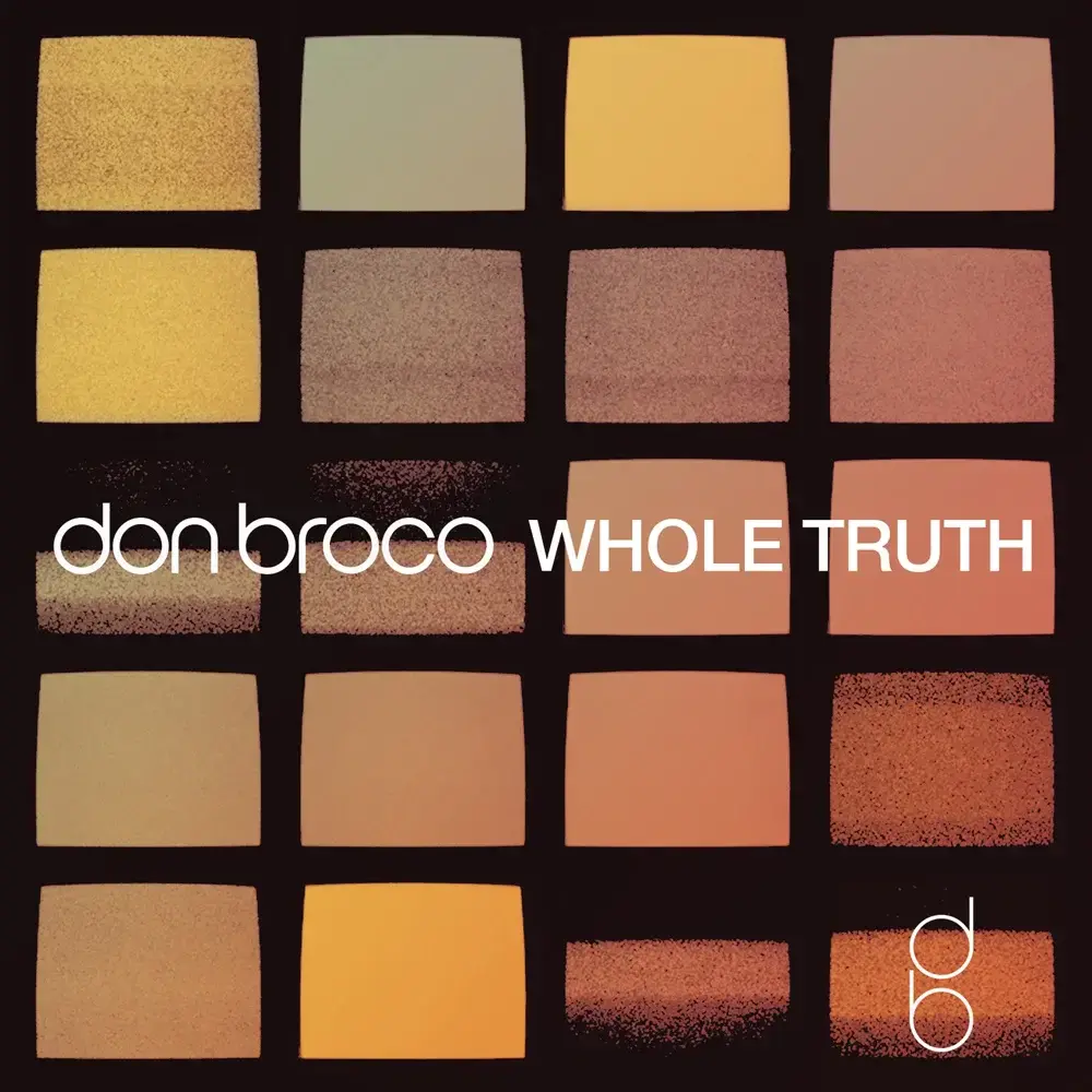Album cover art for "Whole Truth" by Don Broco