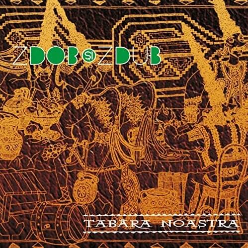 Album cover art for "Nunta extremală" by Zdob și Zdub
