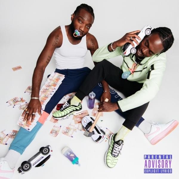 Album cover art for "Tout donner" by Key Largo & Kaza