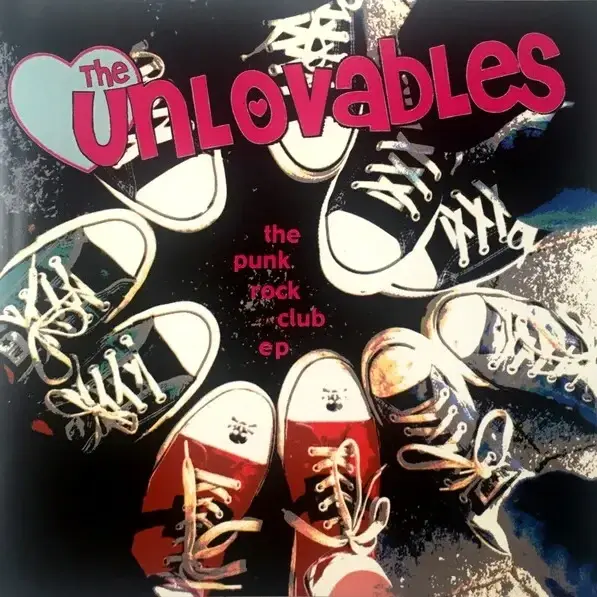Album cover art for "I’ve Cried 4 U" by The Unlovables