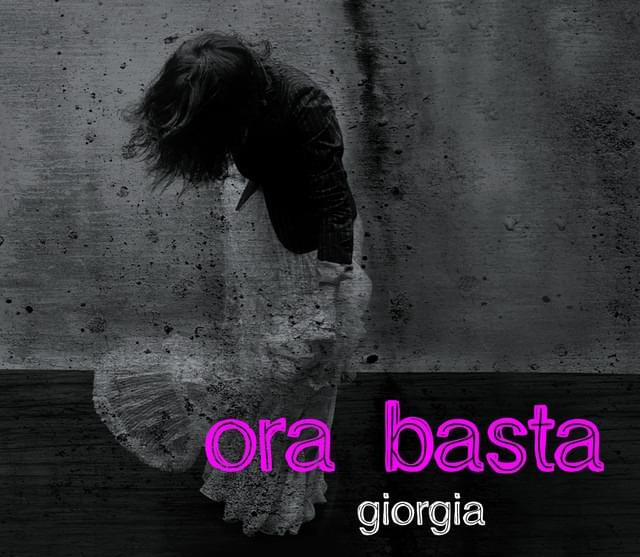 Album cover art for "Ora Basta" by Giorgia