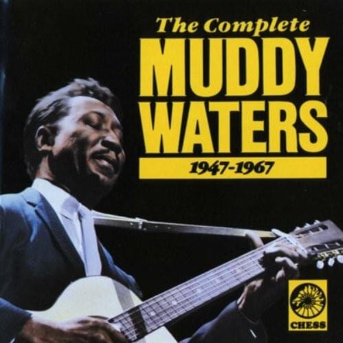 Album cover art for "Smokestack Lightnin’" by Muddy Waters