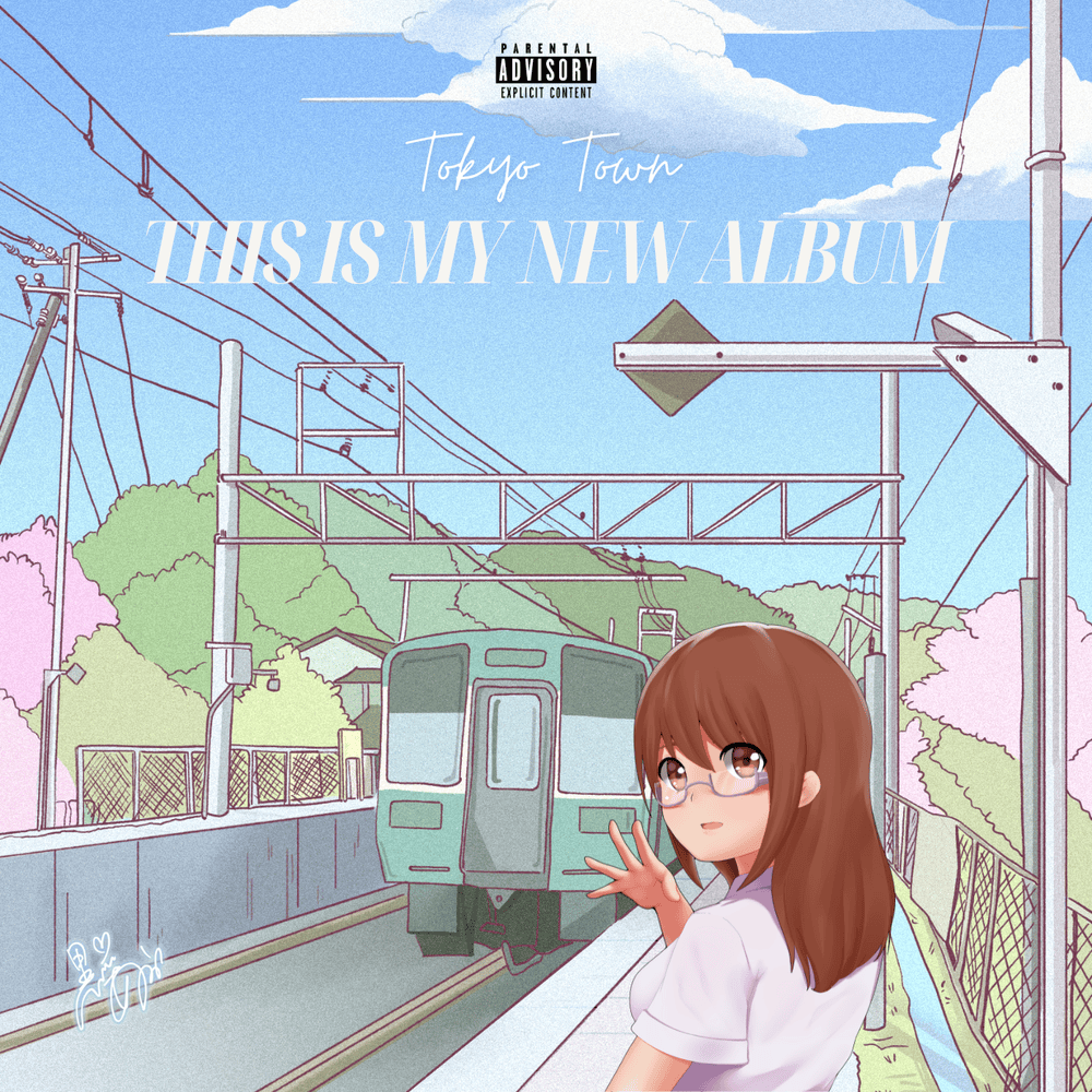 Album cover art for "No Entiendo (Para SaorYui)" by Tokyo Town