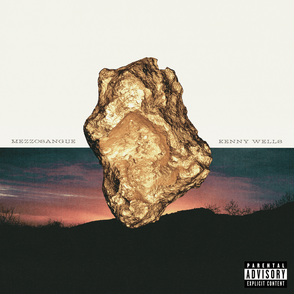 Album cover art for "Kenny Wells" by MezzoSangue