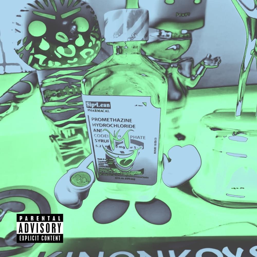 Album cover art for "DRIP" by X FEL