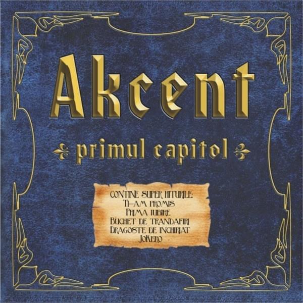 Cover image for Primul capitol