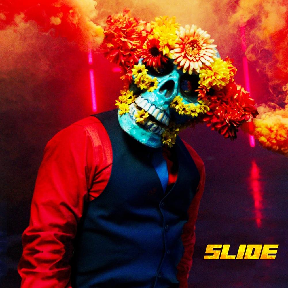Album cover art for "Slide" by French Montana & Lil Tjay & Blueface