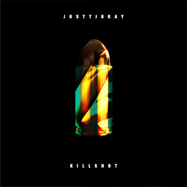 Album cover art for "Killshot" by Justtjokay & DubbyGotBars & Knyves Escobar & FROST