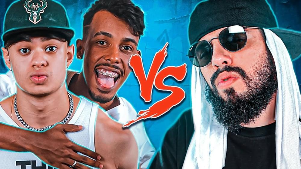 Album cover art for "Irmãos Villa vs Mussoumano (Batalha de Youtubers)" by MUSSA