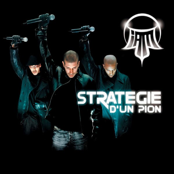 Album cover art for "Stratégie d’un pion" by IAM