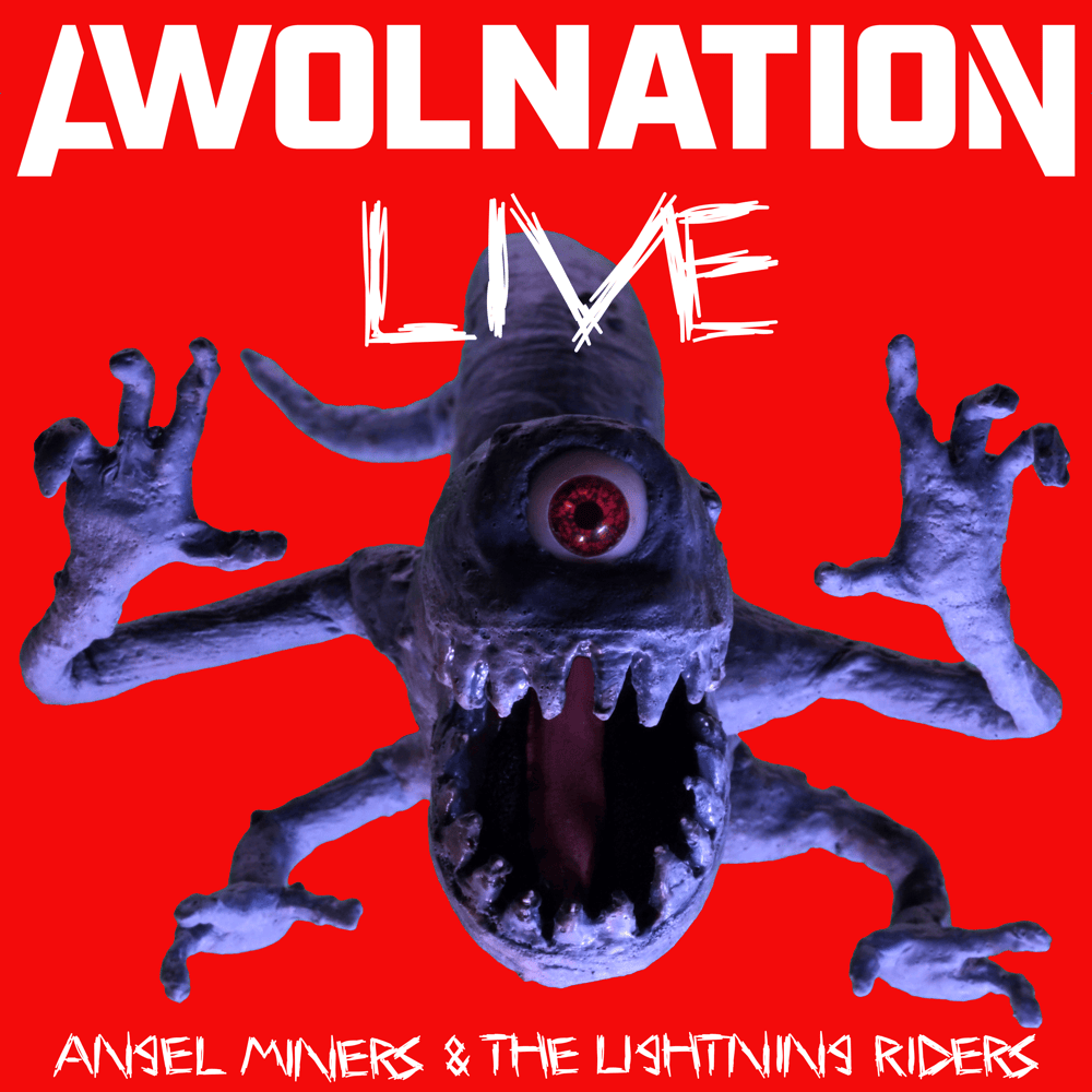 Cover image for Angel Miners & The Lightning Riders (Live From 2020)