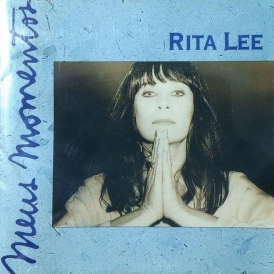 Album cover art for "Minha Fama de Mau" by Rita Lee