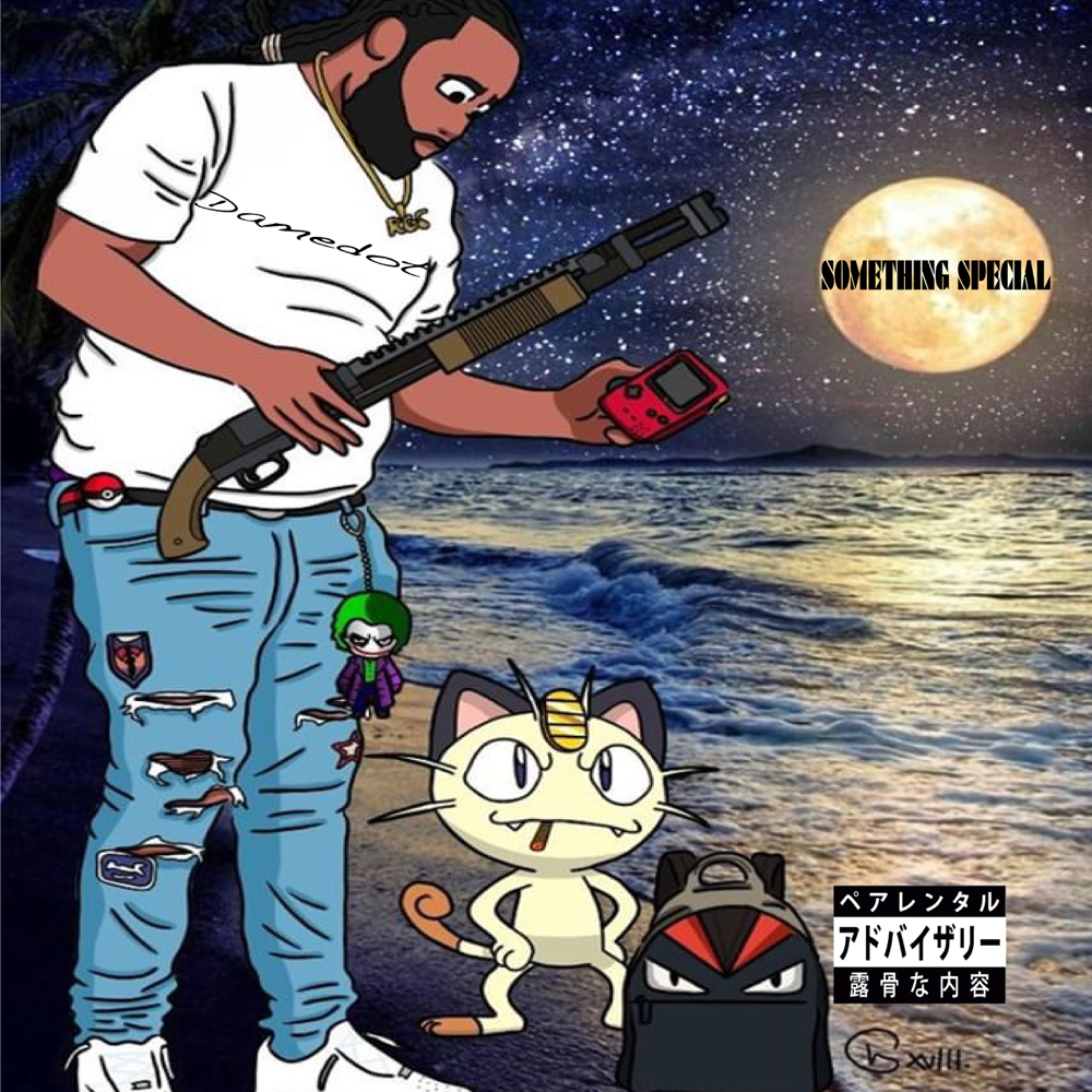 Album cover art for "Something Special" by Damedot
