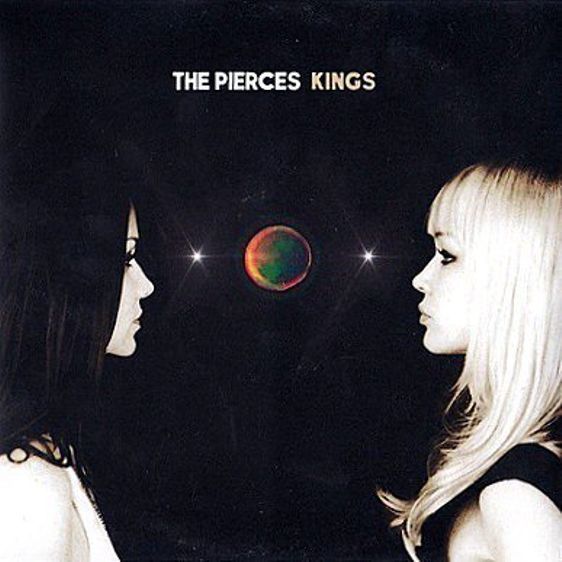 Album cover art for "Kings" by The Pierces