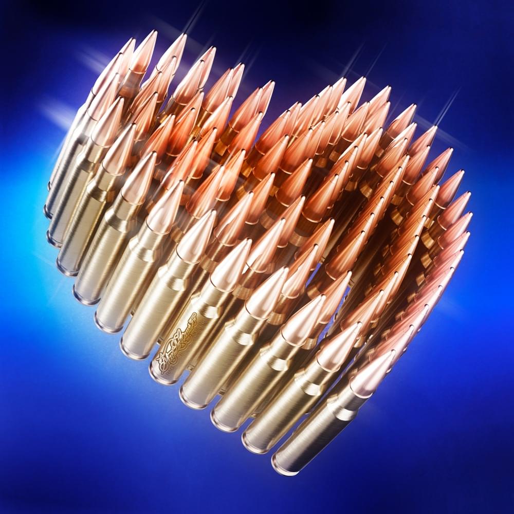 Album cover art for "SHOOT LE CŒUR" by rad cartier & Joanna