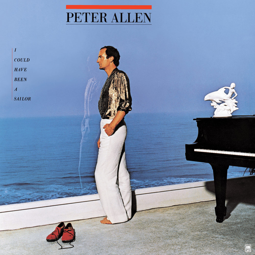 Album cover art for "Don’t Wish Too Hard" by Peter Allen