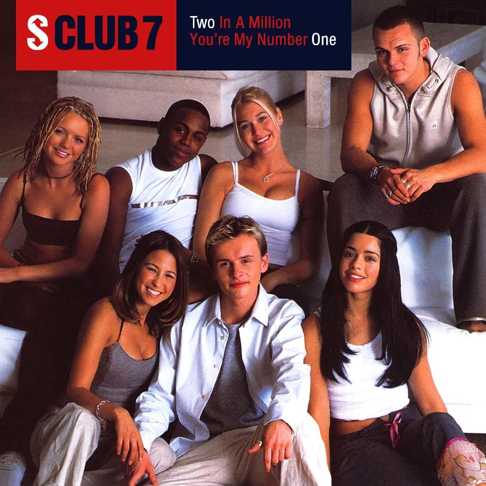 Album cover art for "You're My Number One (Almighty Mix)" by S Club