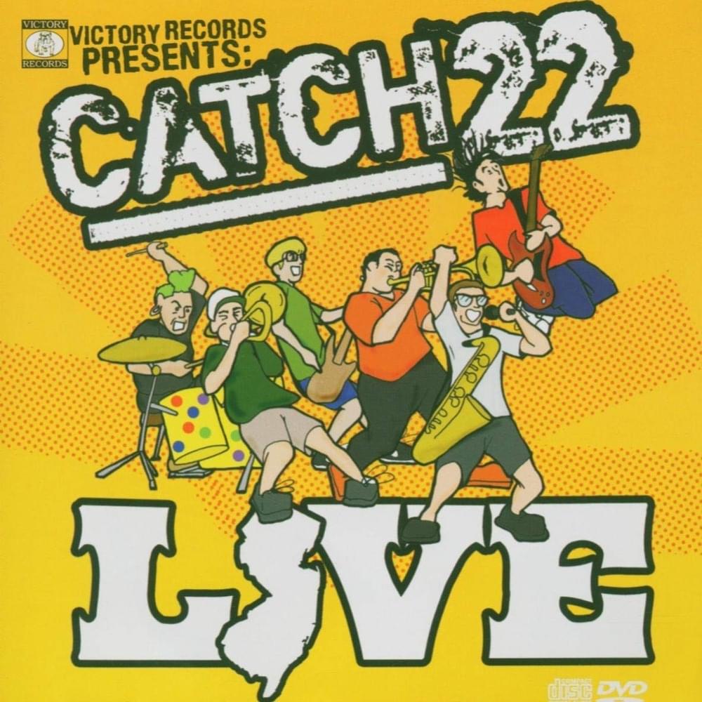 Cover image for Catch 22 Live (At The Downtown, Farmingdale, NY / August 30, 2004)