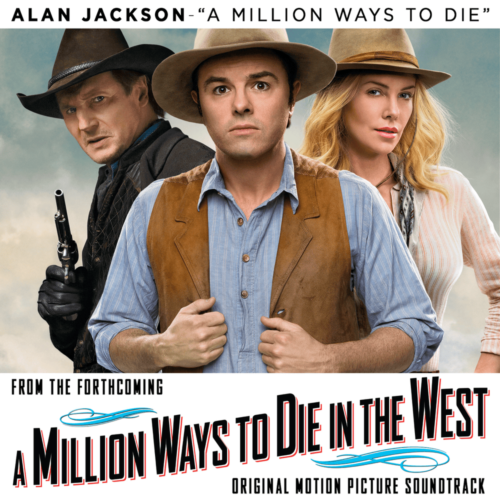 Album cover art for "A Million Ways to Die" by Alan Jackson