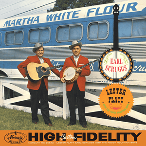 Album cover art for "Back to the Cross" by Flatt & Scruggs