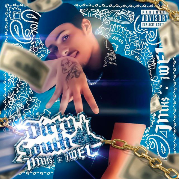 Album cover art for "YSL" by JMK$