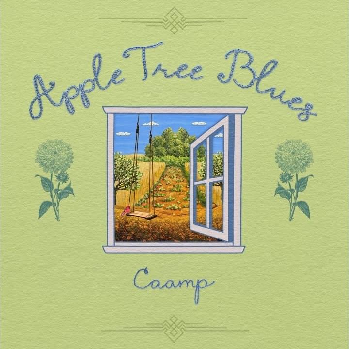 Album cover art for "Apple Tree Blues" by Barack Obama