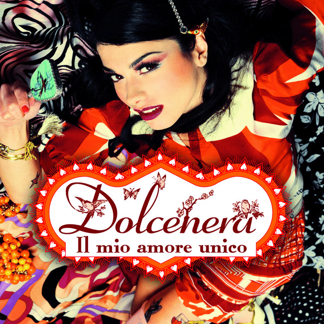 Album cover art for "Il Mio Amore Unico" by Dolcenera