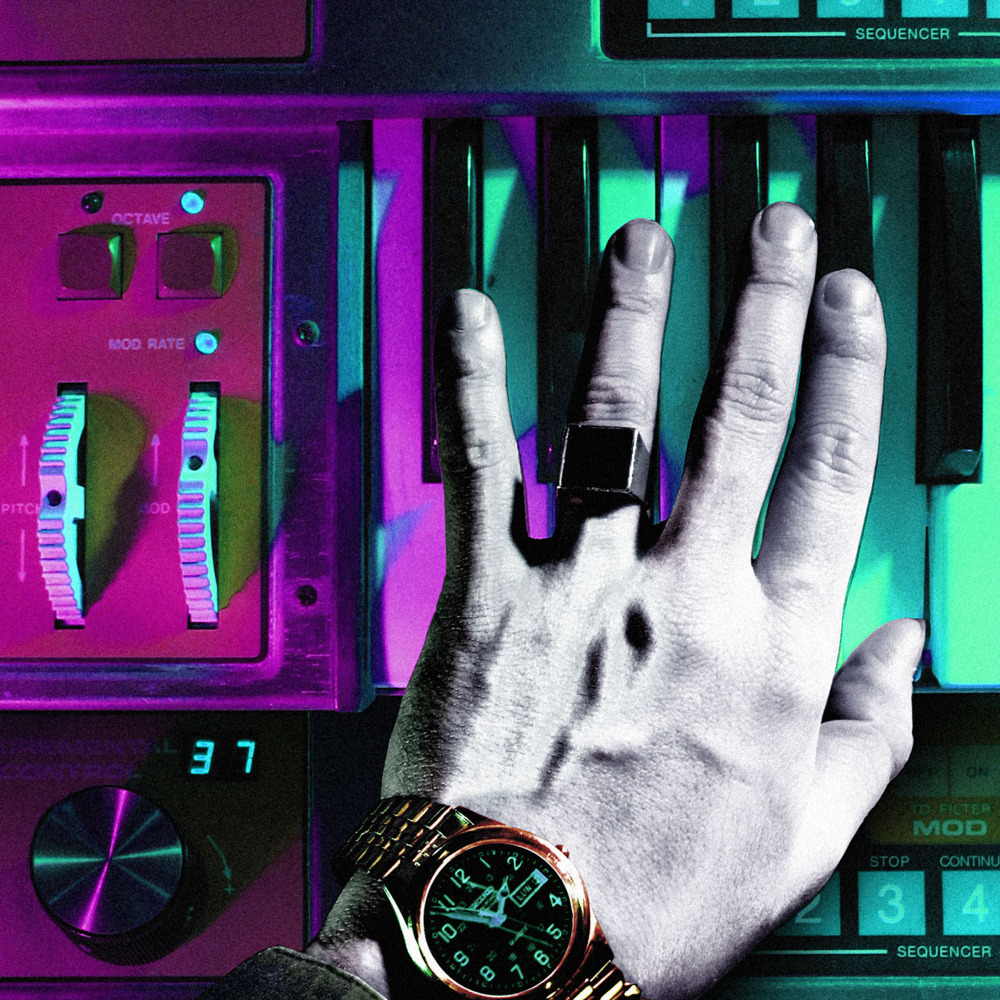 Album cover art for "Tick of the Clock" by Chromatics
