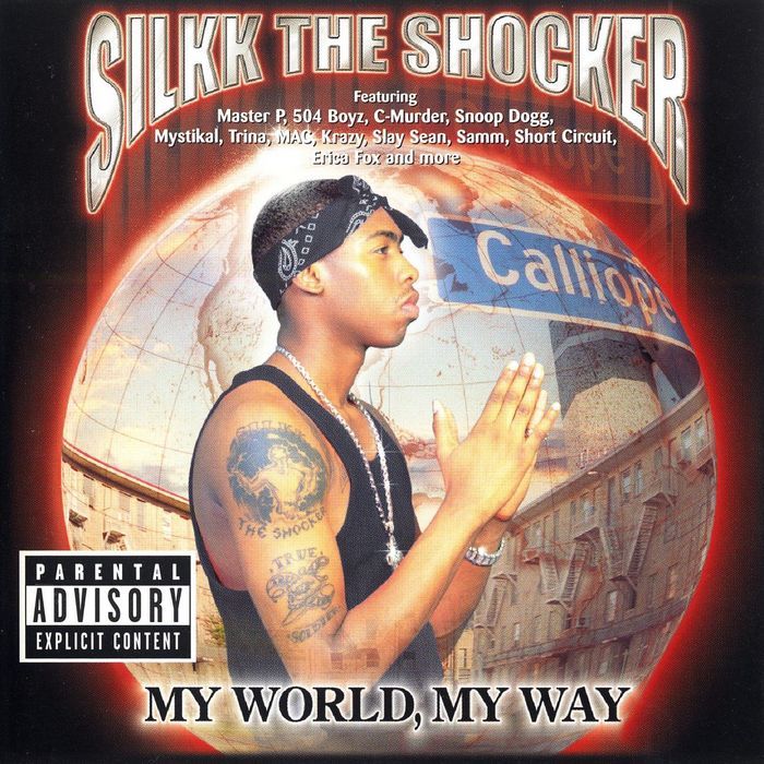 Album cover art for "That’s Cool" by Silkk the Shocker & Trina