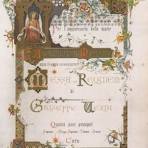 Dies irae by Giuseppe Verdi